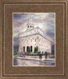 Refuge From The Storm - Nauvoo Temple