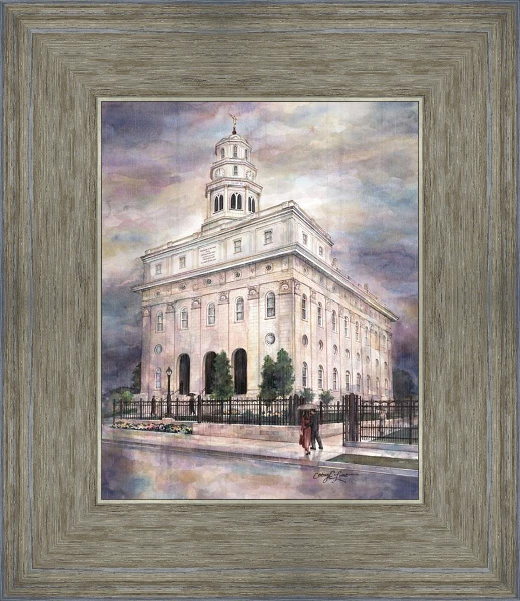 Refuge From The Storm - Nauvoo Temple