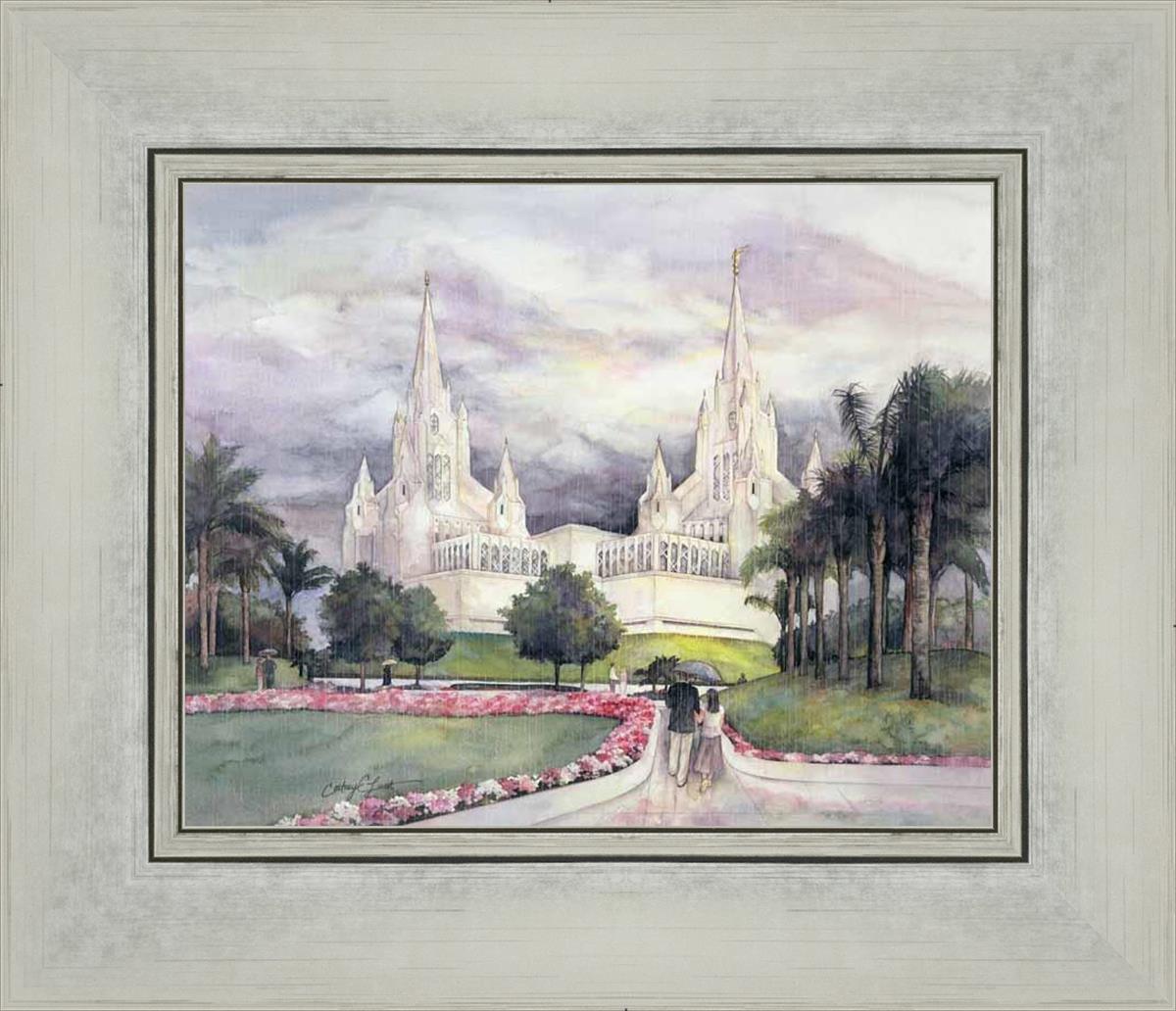 Refuge From The Storm - San Diego Temple