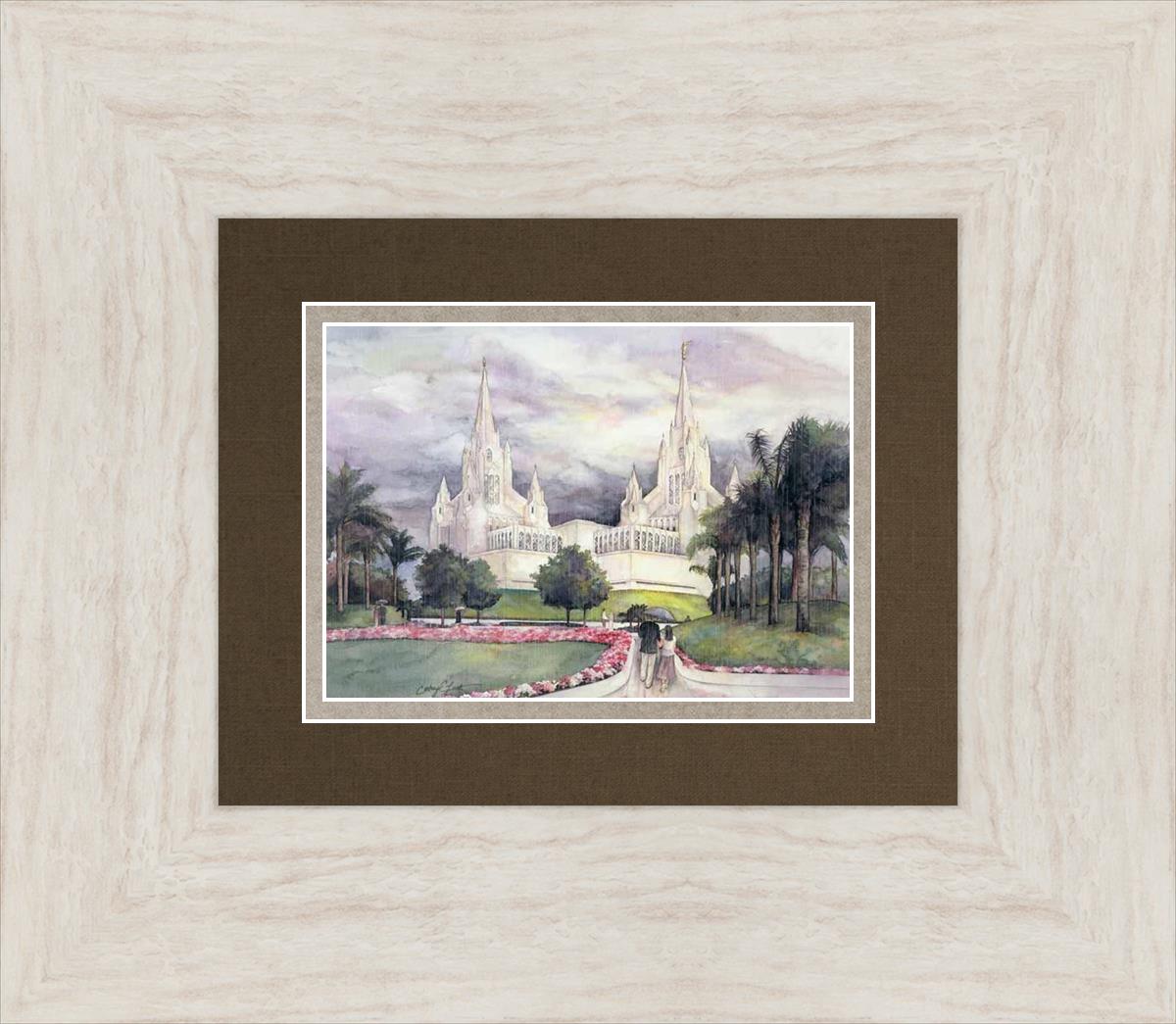 Refuge From The Storm - San Diego Temple