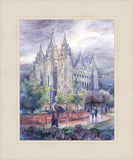 Refuge From The Storm - Salt Lake Temple