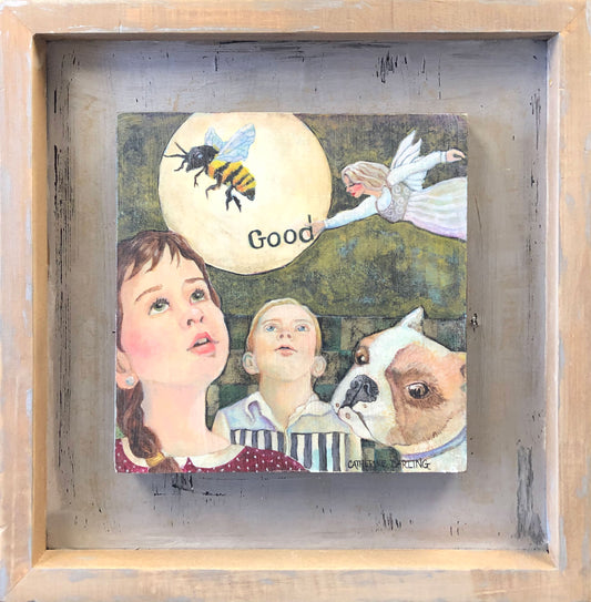 Bee Good Original Artwork