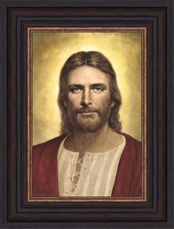 Gentle Christ by Del Parson – LDSArt.com