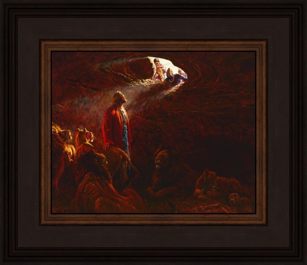 Daniel and the Lion's Den