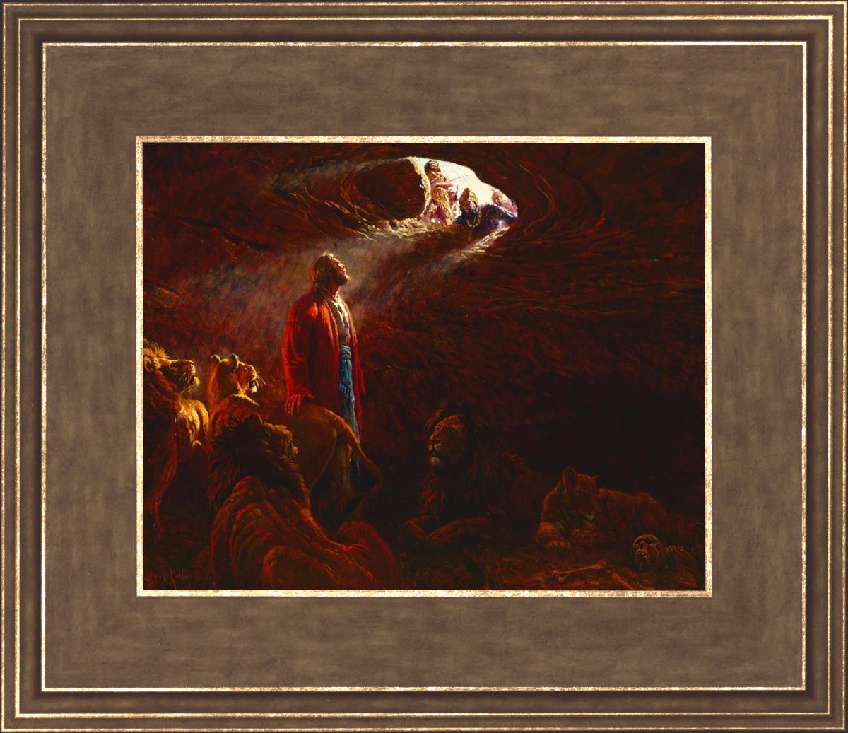 Daniel and the Lion's Den