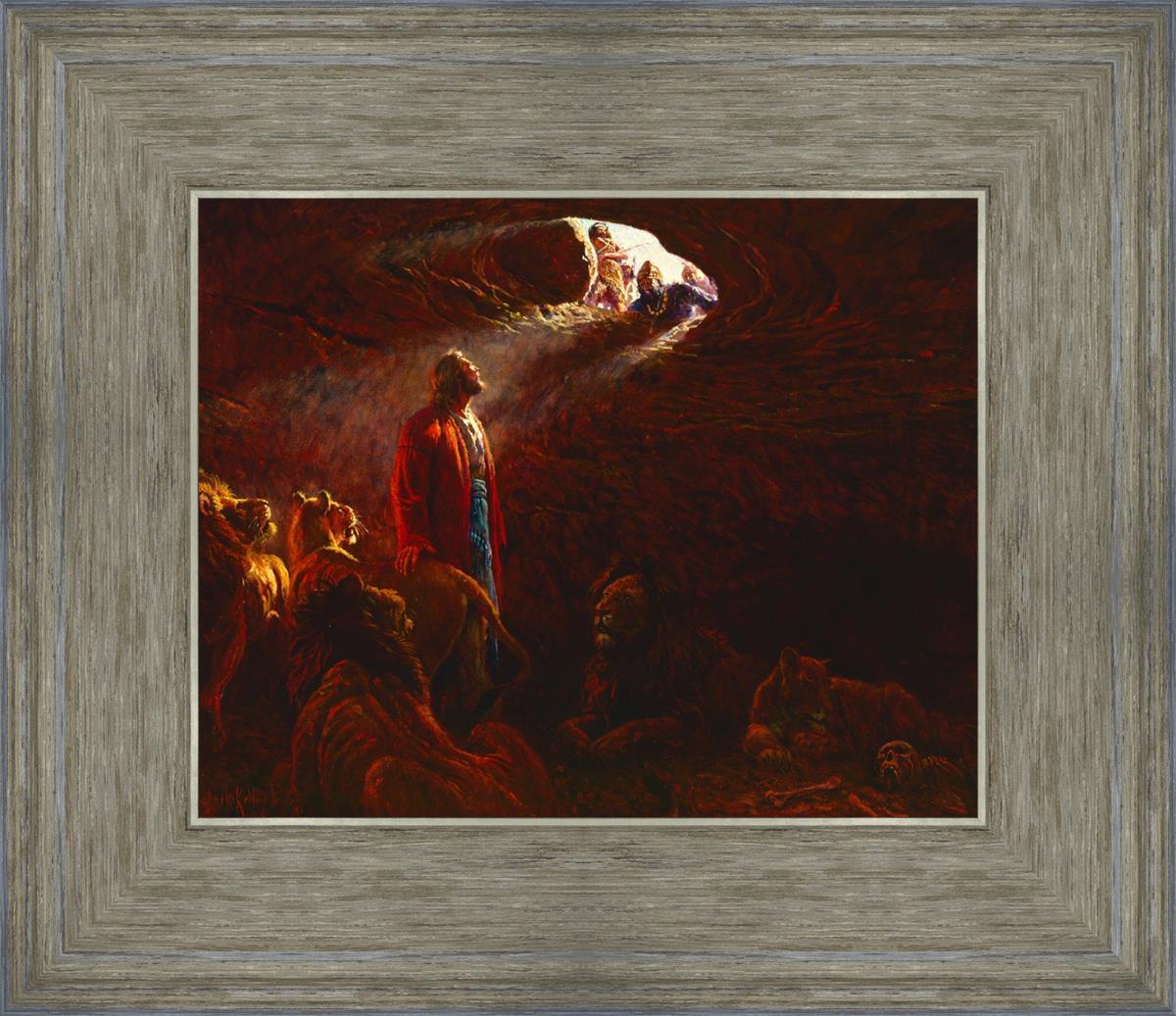 Daniel and the Lion's Den