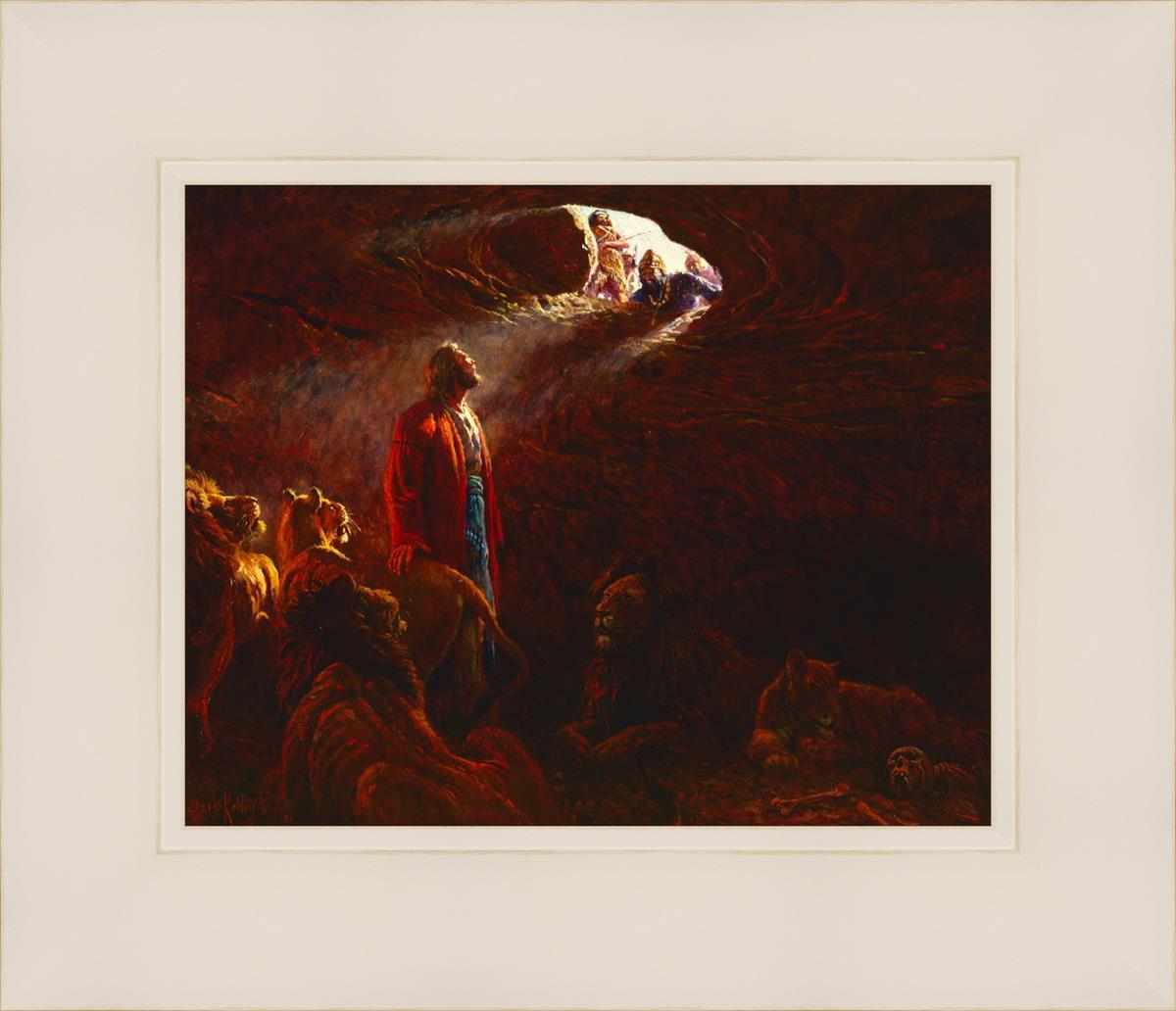 Daniel and the Lion's Den