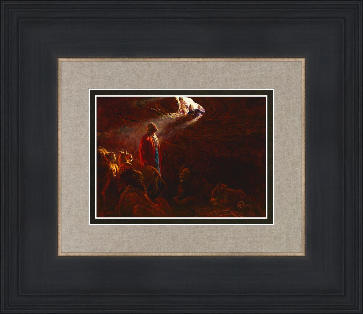 Daniel and the Lion's Den