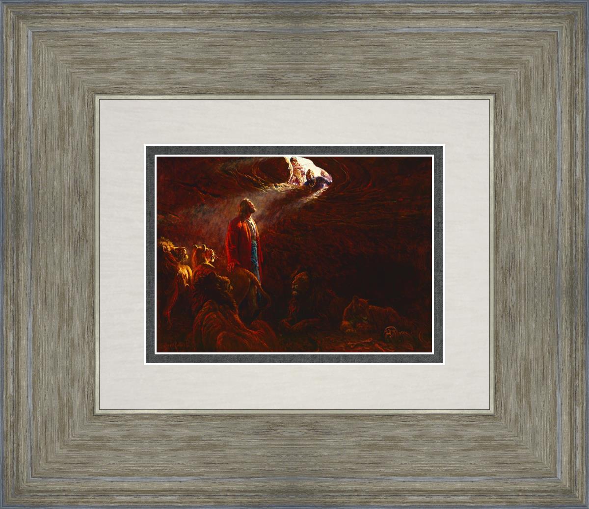 Daniel and the Lion's Den