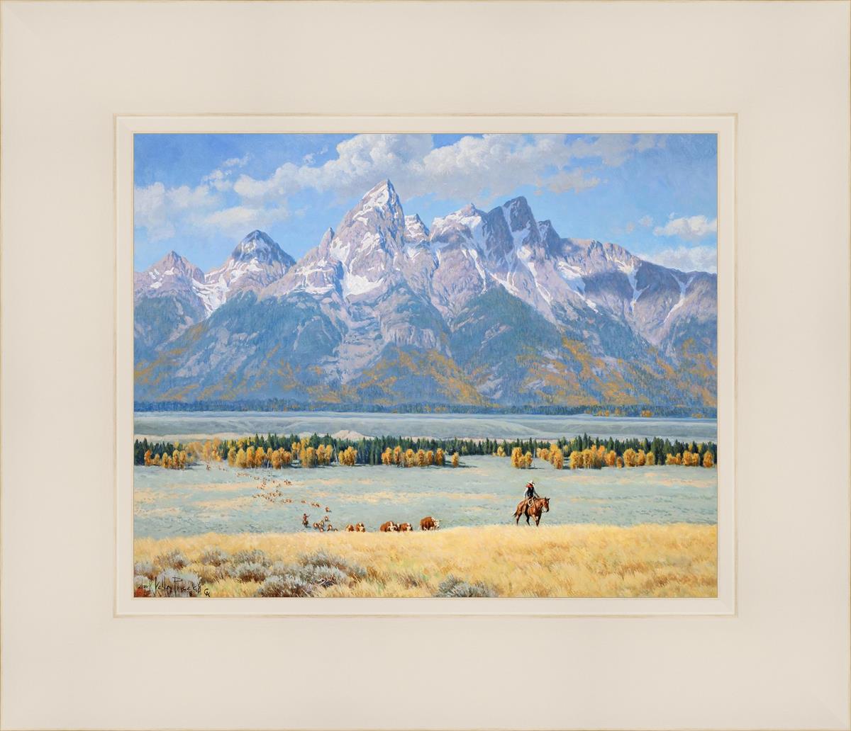 In Old Jackson Hole