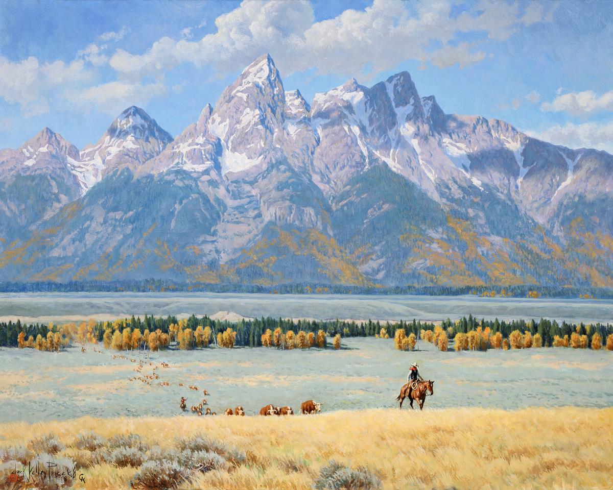 In Old Jackson Hole