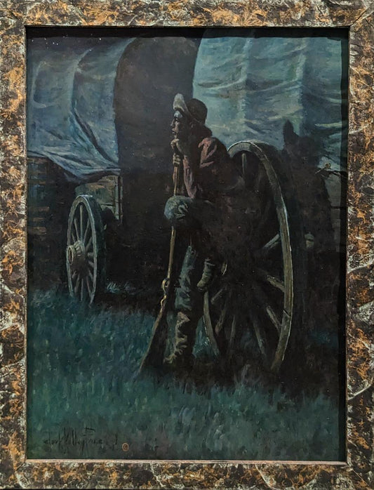 Nightwatch Original Artwork