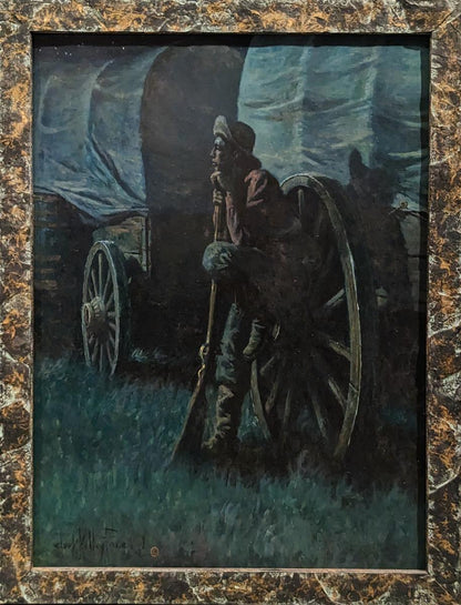 Nightwatch Original Artwork