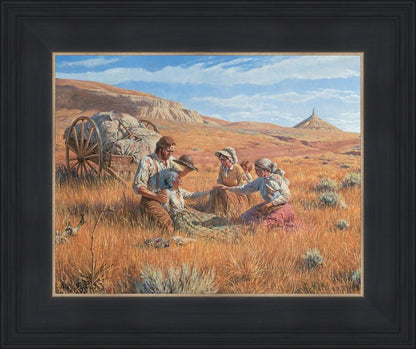 Tell John I Died With My Face Toward Zion