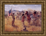 The Shoshoni's And Their Horses - Key To The Pacific