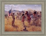 The Shoshoni's And Their Horses - Key To The Pacific
