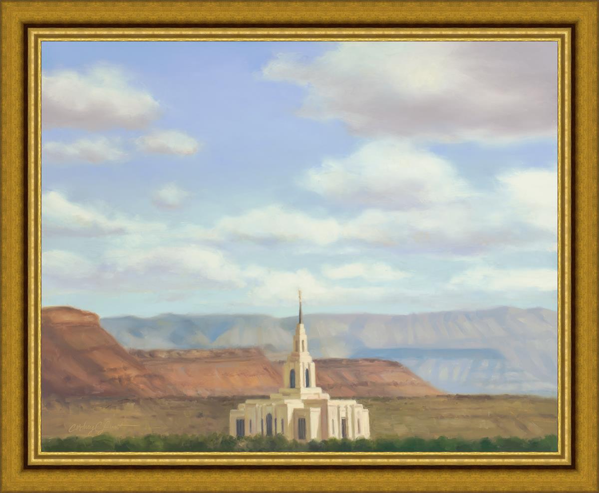 Red Cliffs Utah Large Wall Art