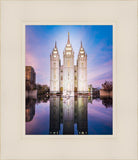 Salt Lake Temple All is Still
