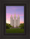 Salt Lake Pastel Sunset