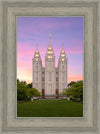 Salt Lake Pastel Sunset