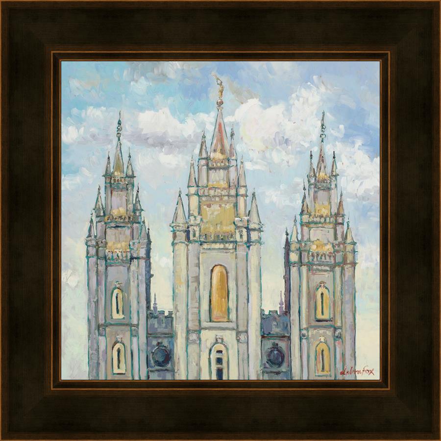 Salt Lake Temple Gold