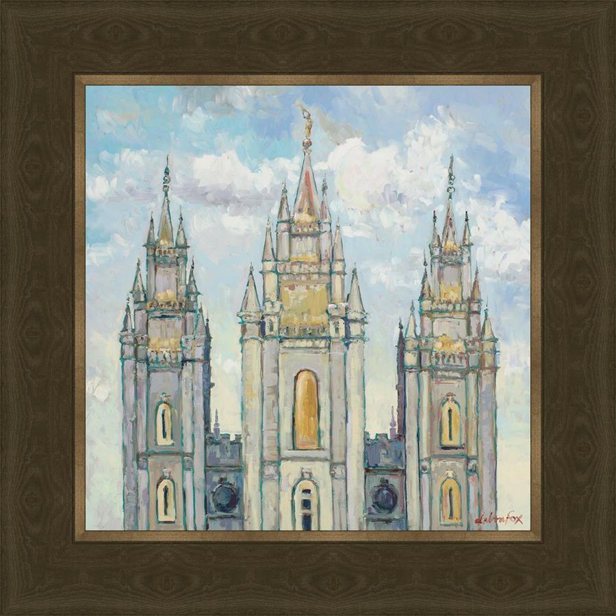 Salt Lake Temple Gold
