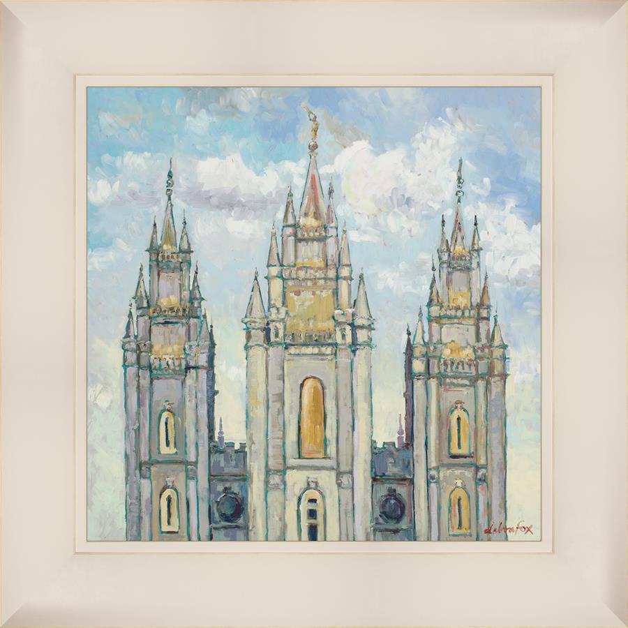 Salt Lake Temple Gold