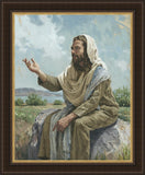 The Sermon on the Mount Large Wall Art