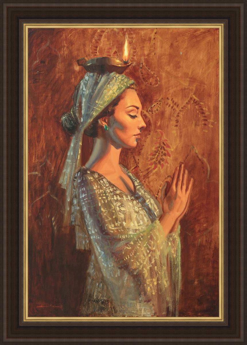 The Wise Large Wall Art