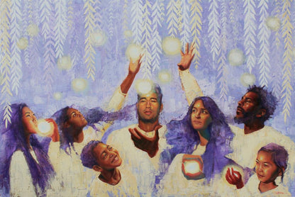 Come and Partake Original Artwork