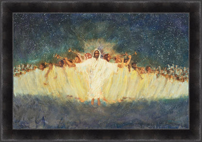 Second Coming Large Wall Art