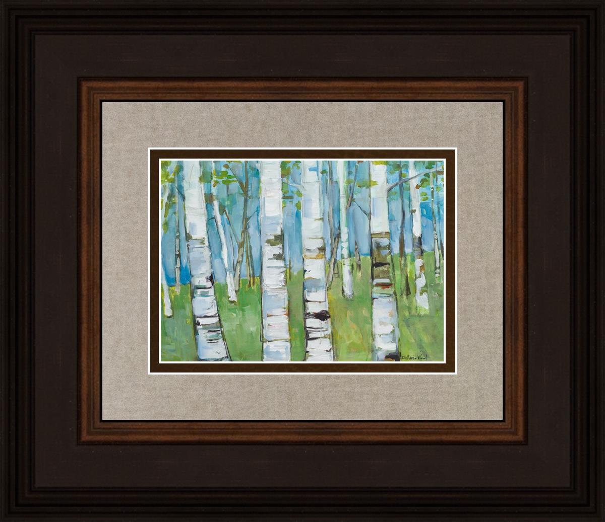 Spring Aspens
