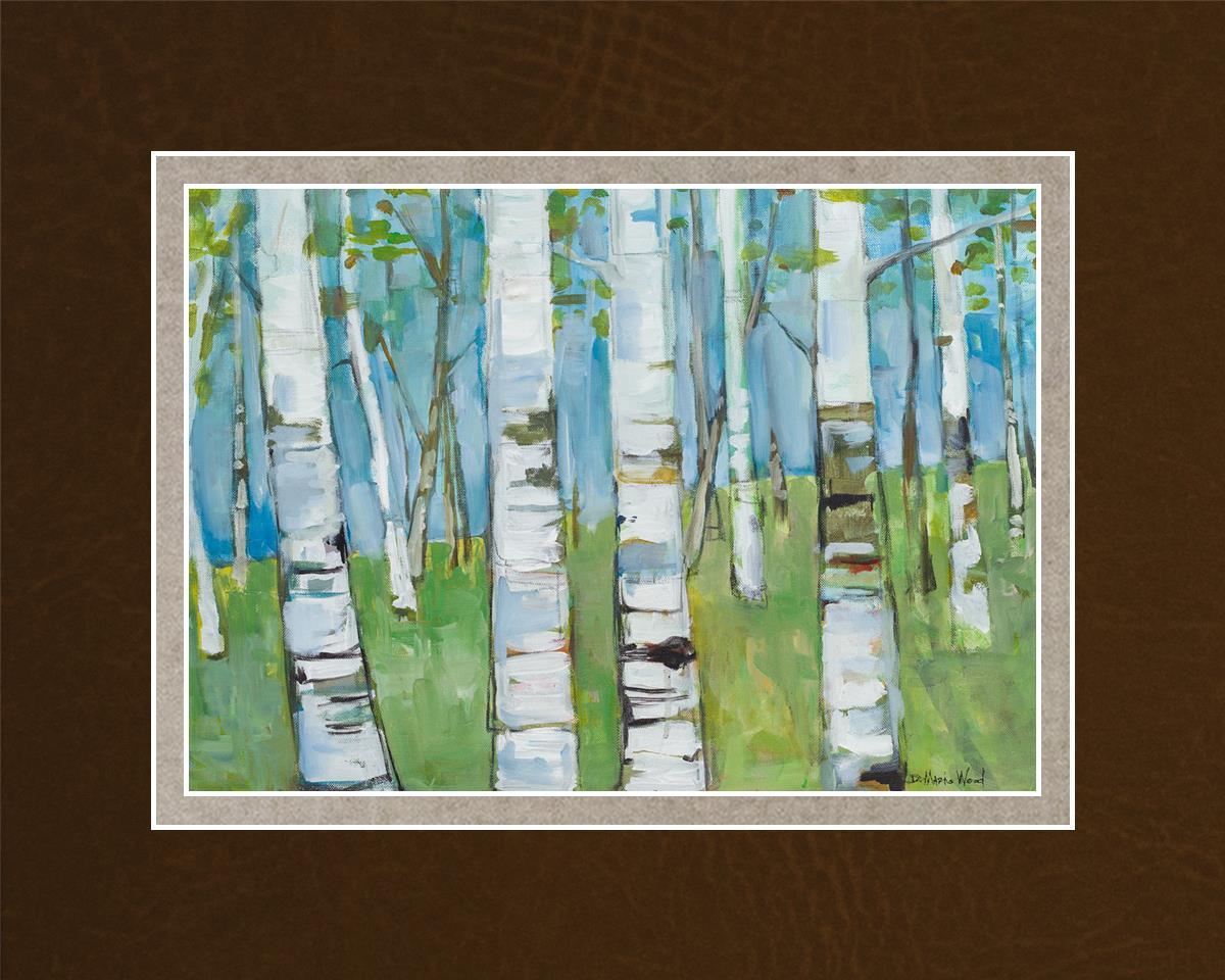 Spring Aspens