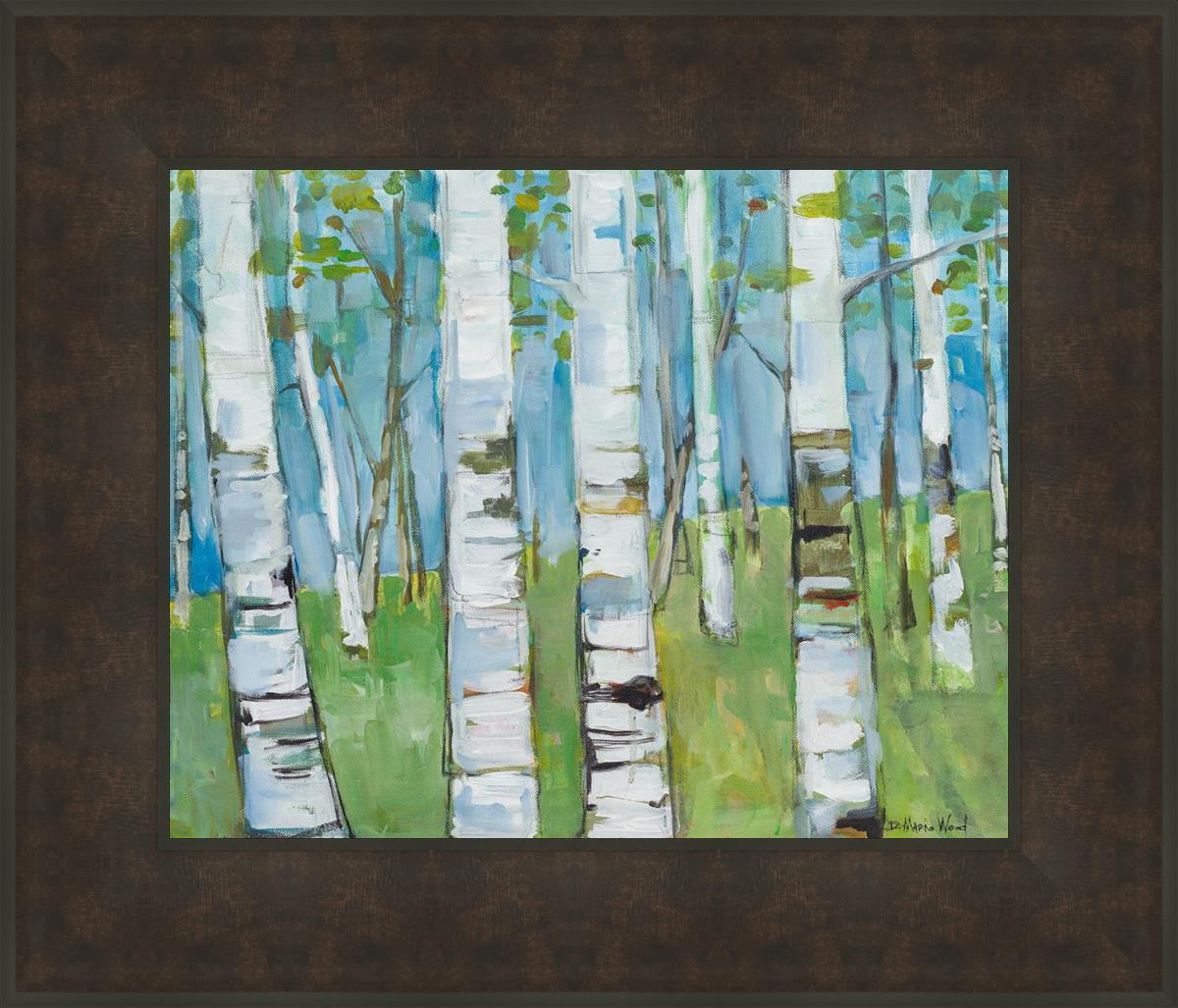 Spring Aspens