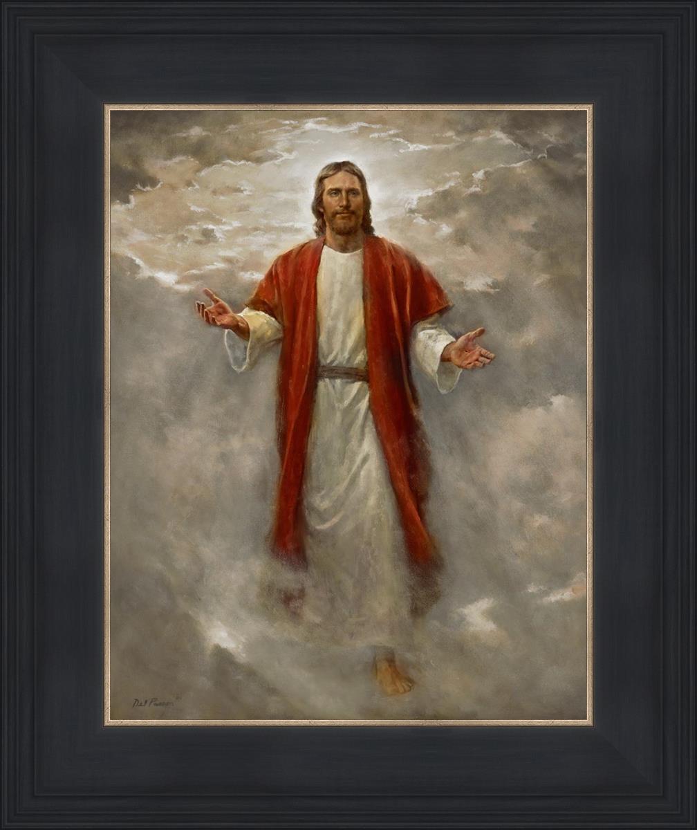 In His Glory