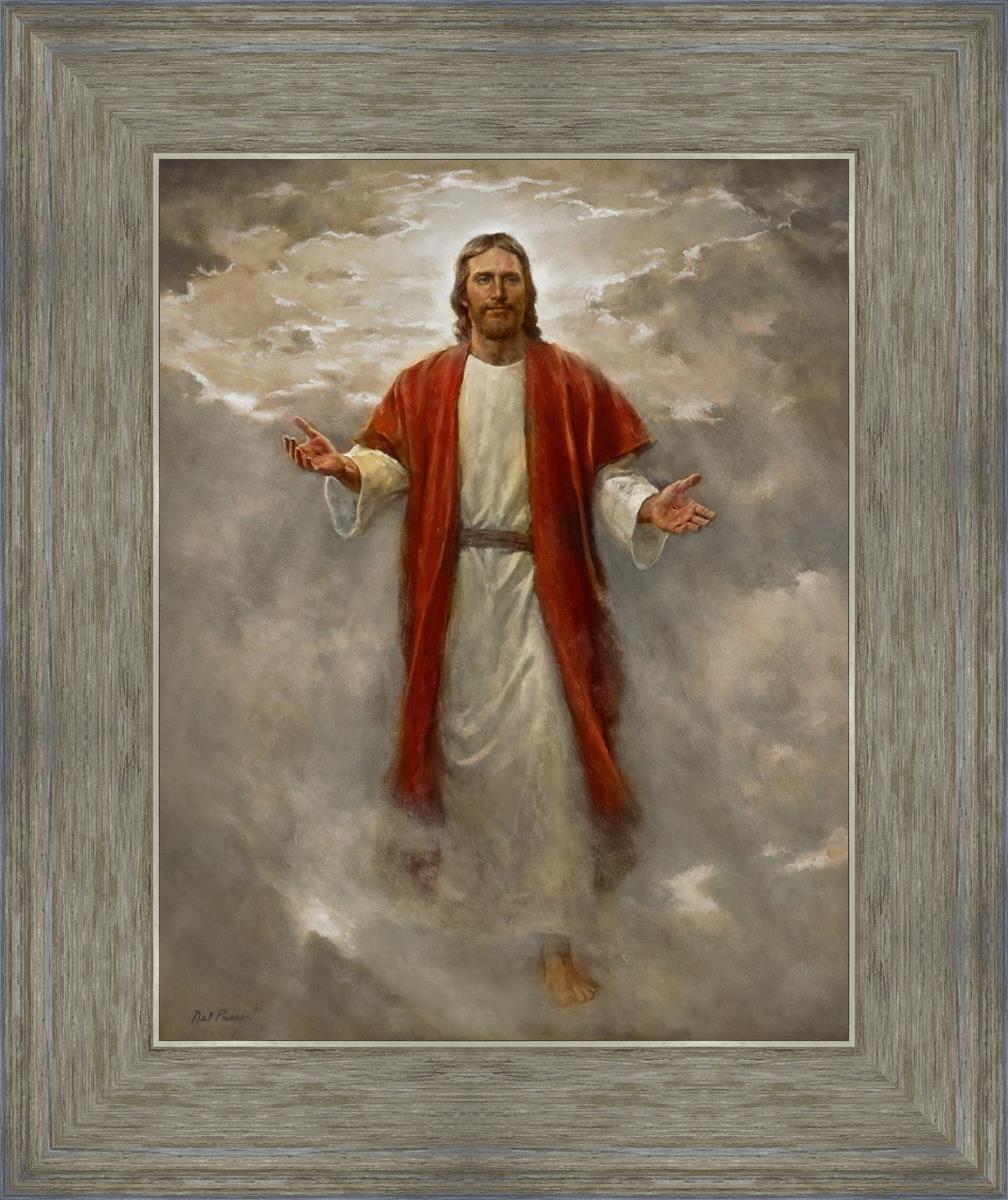 In His Glory