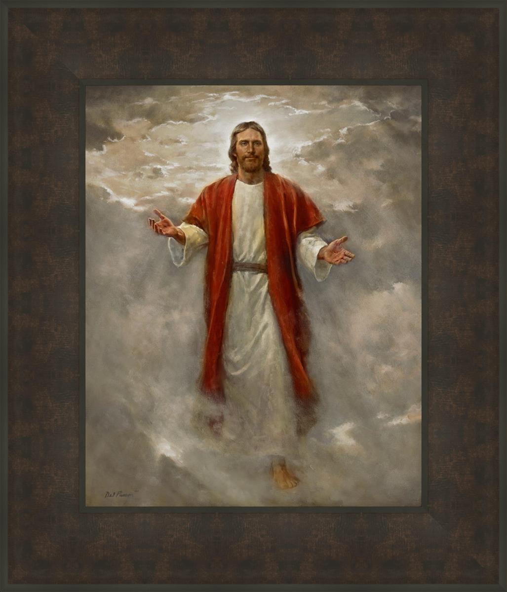 In His Glory