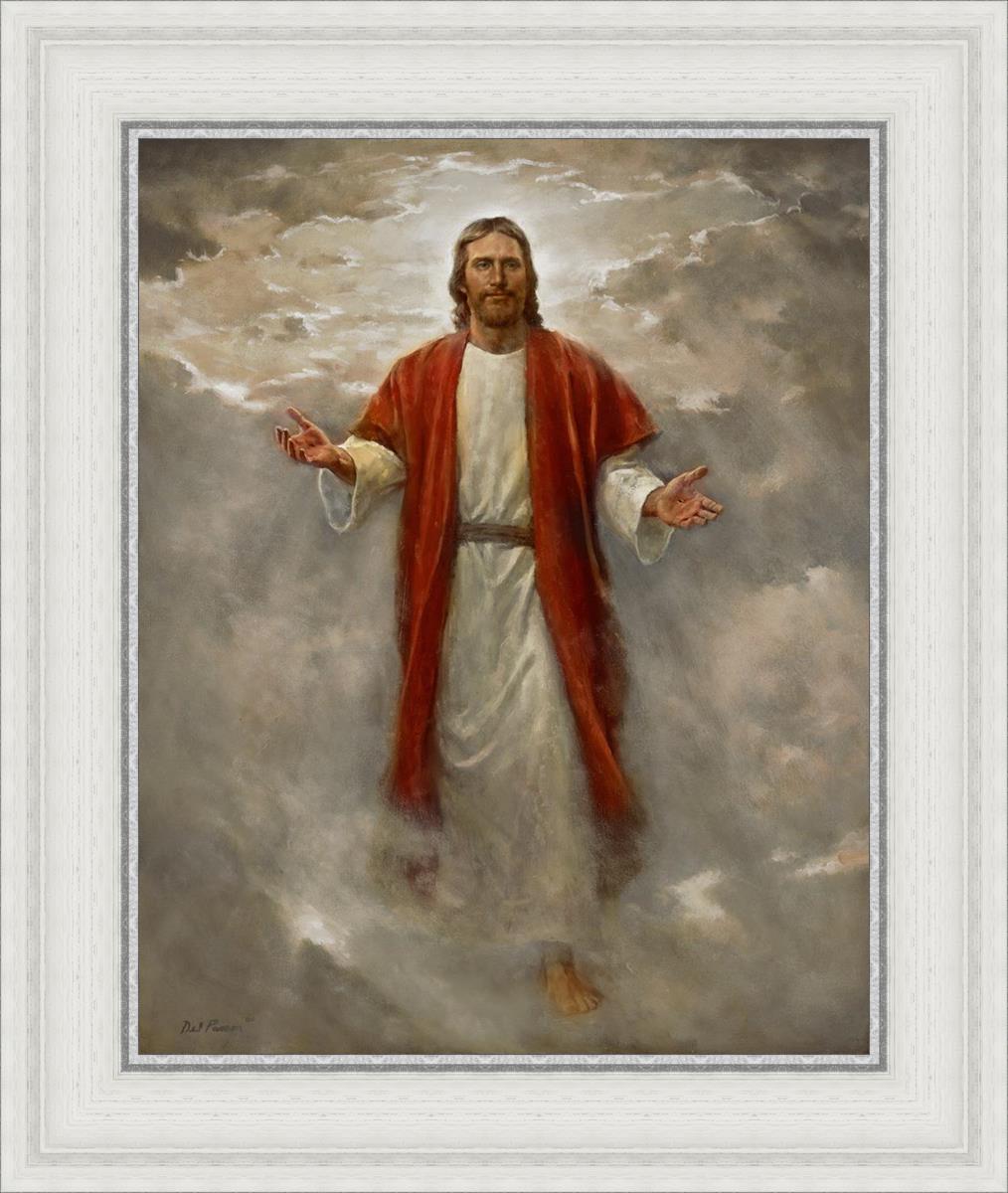 In His Glory