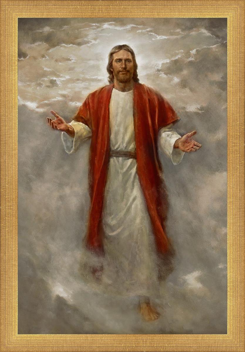 In His Glory