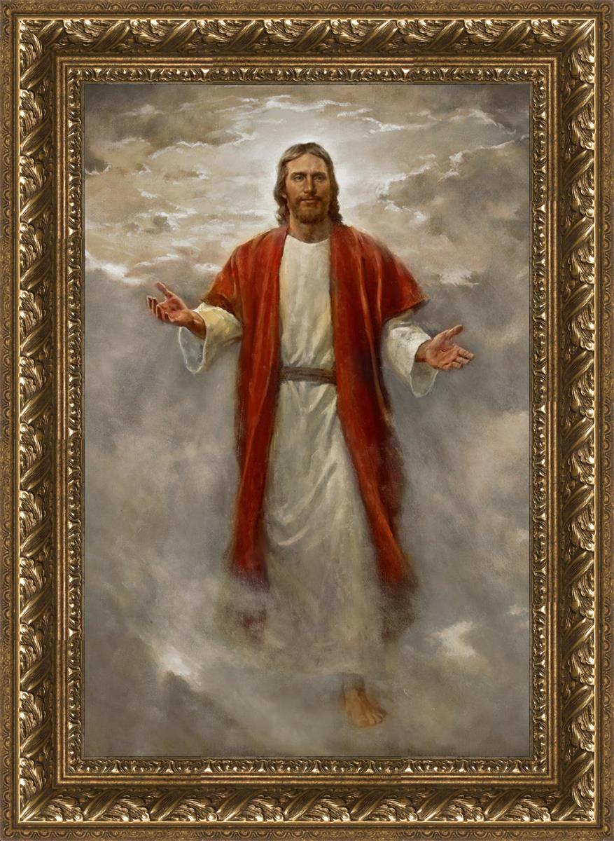 In His Glory