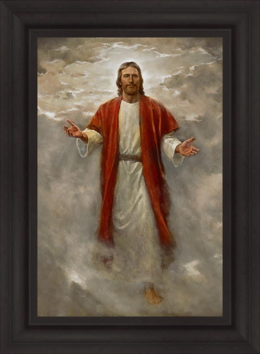 In His Glory
