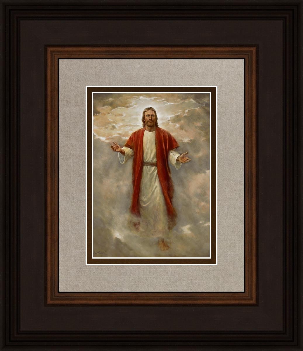 In His Glory