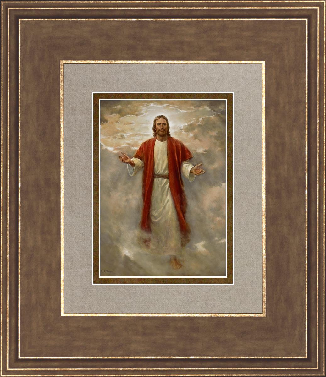 In His Glory