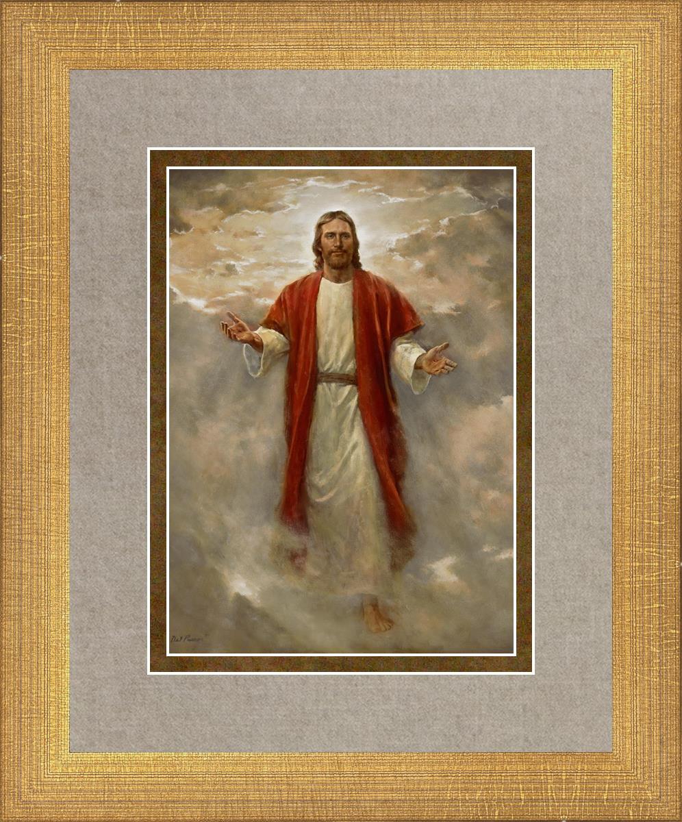 In His Glory