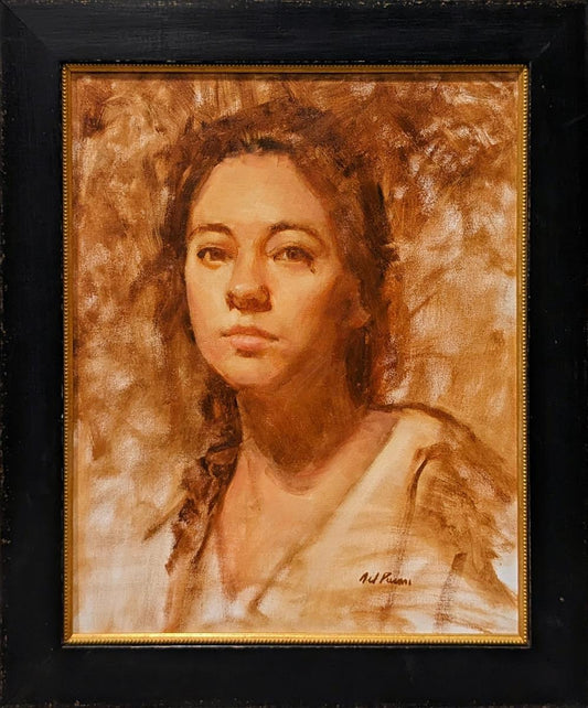 Portrait Study 1 Original Artwork