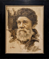 Russian Man Original Artwork