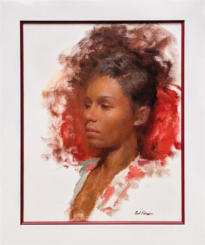 Portrait Study 7 Original Artwork