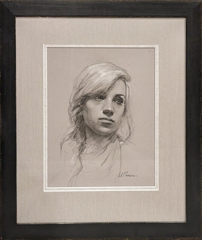 Portrait Study 9 Original Artwork