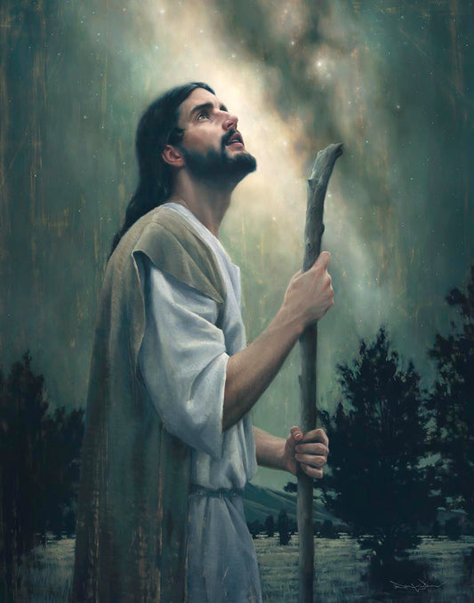 In Awe of His Creations