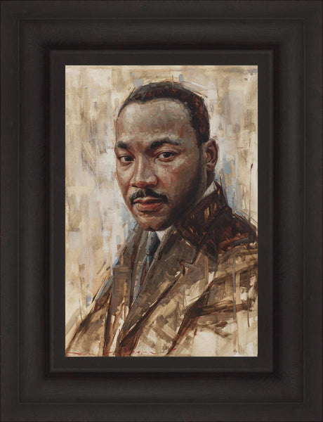 Painting of Martin Luther King by Dan Wilson – LDSArt.com